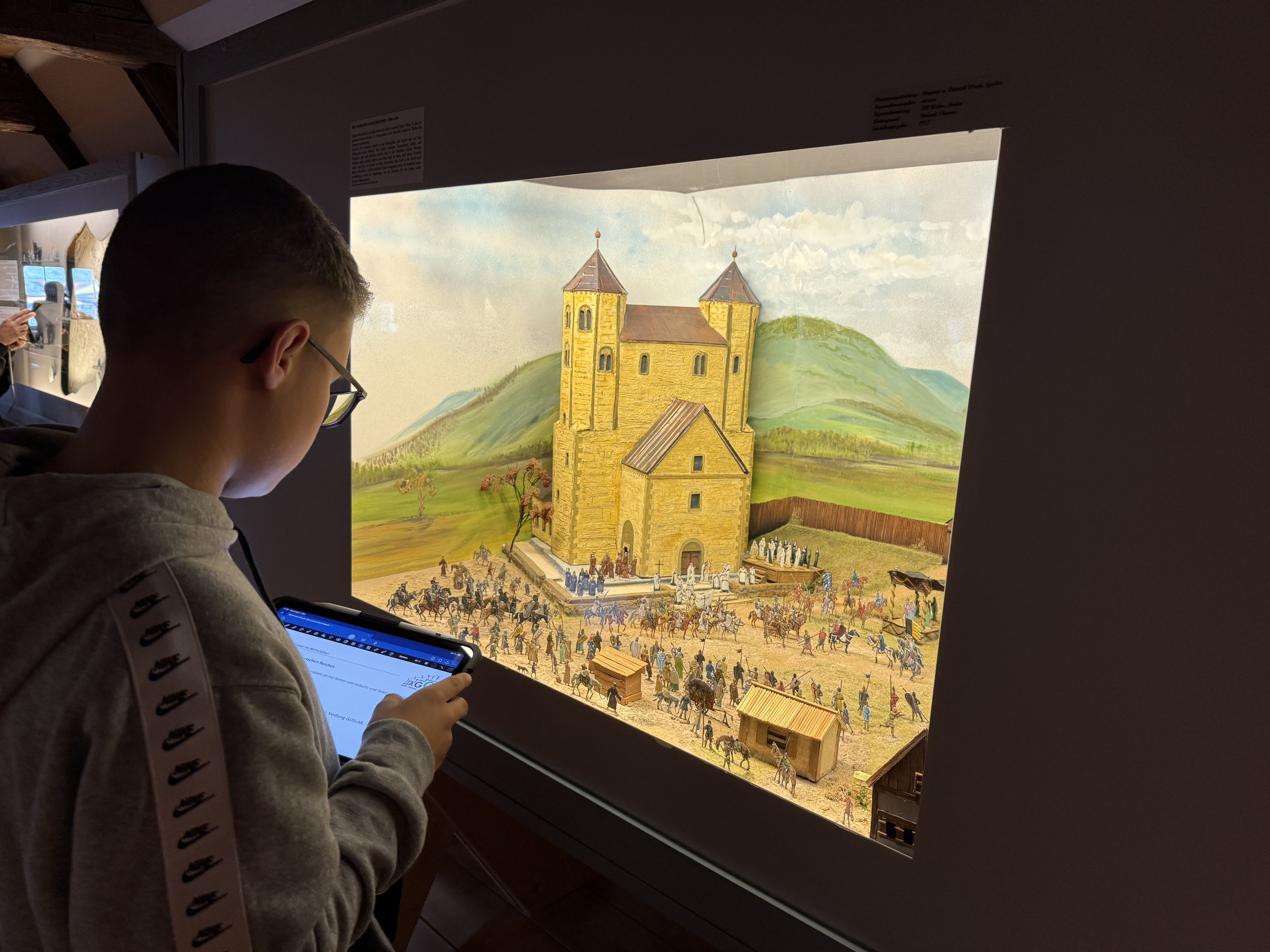 Zeitreise ins Mittelalter