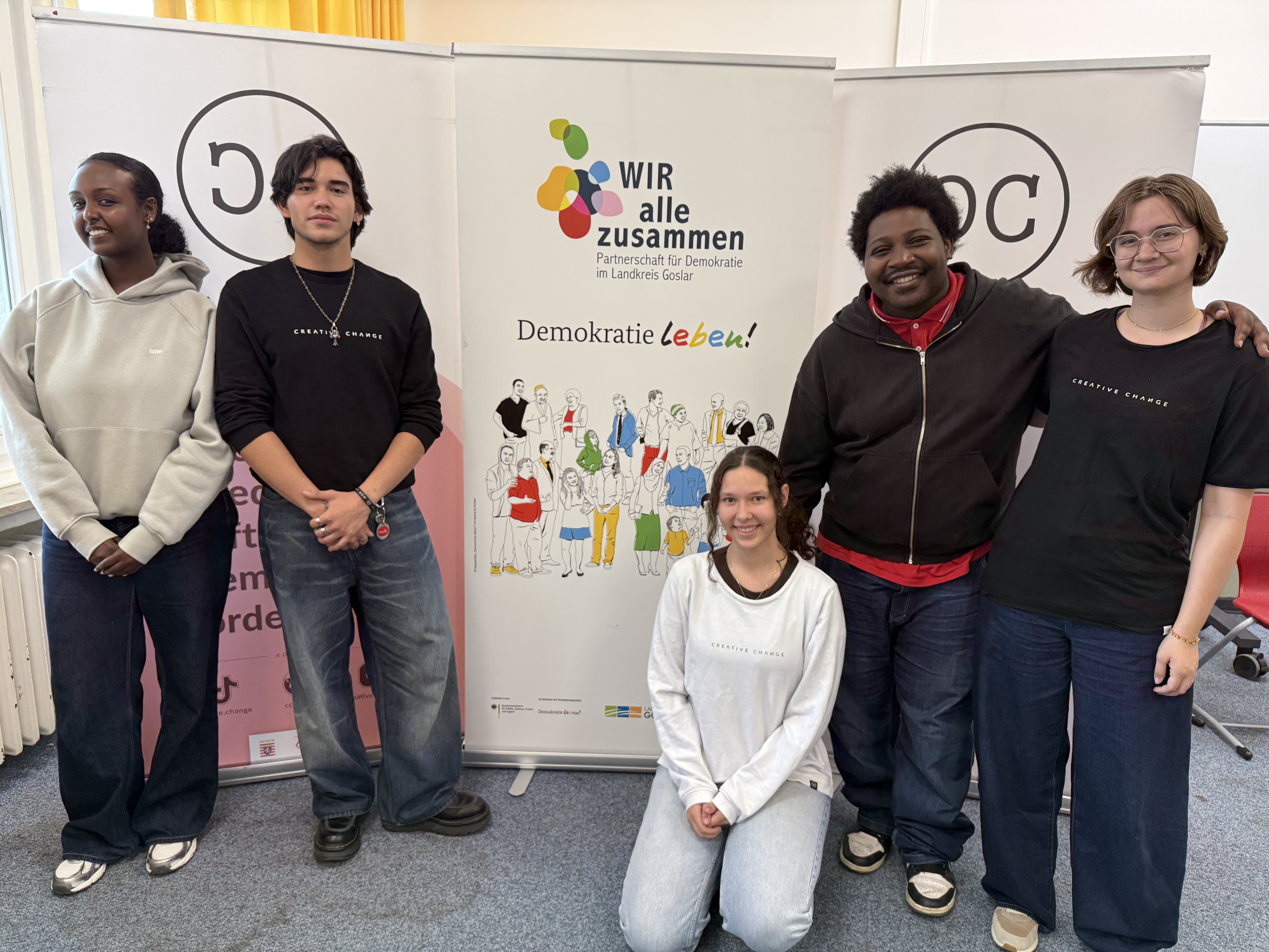 Projekt „Act Now 26“ begeistert den 8. Jahrgang