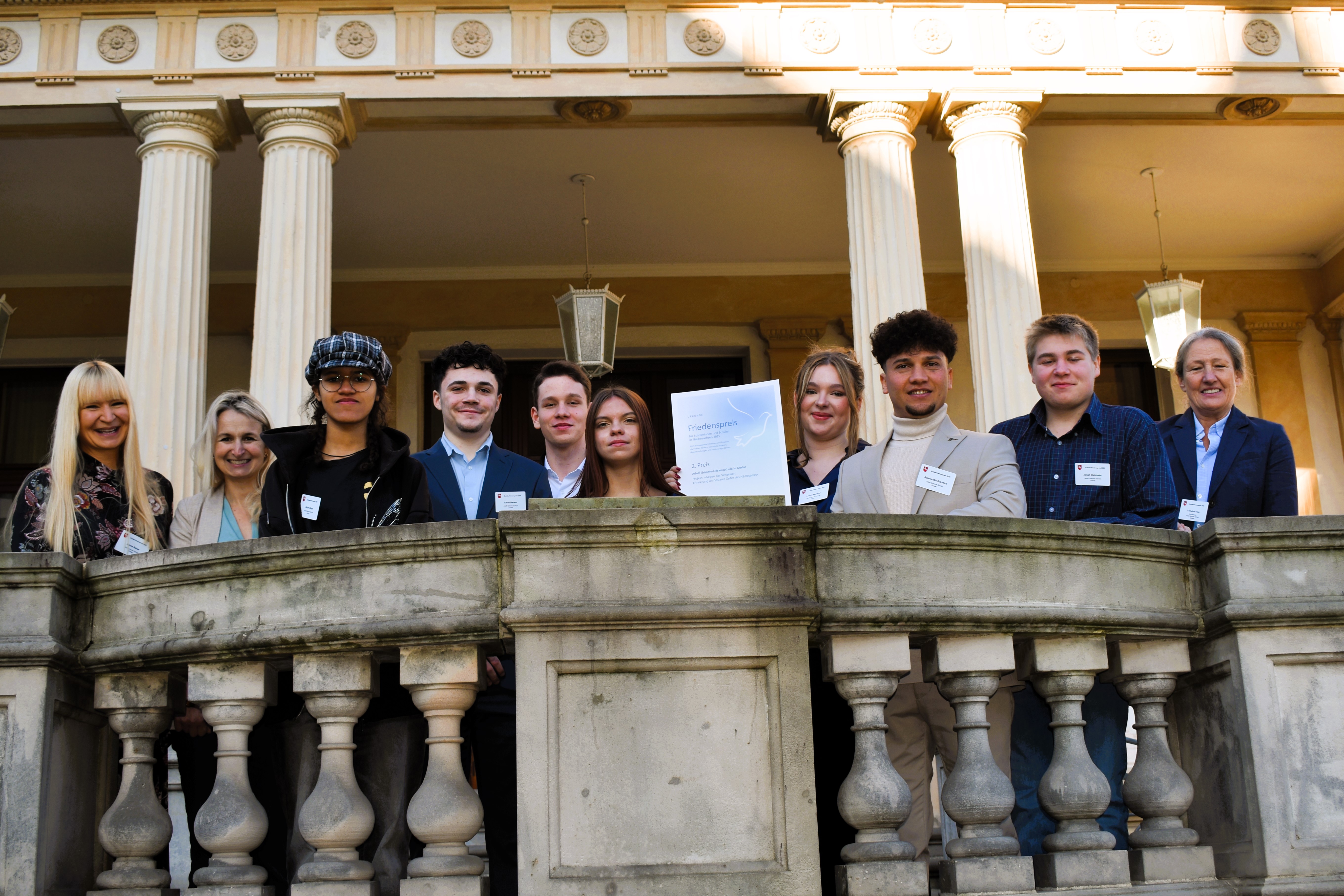 Schülerfriedenspreis 2025