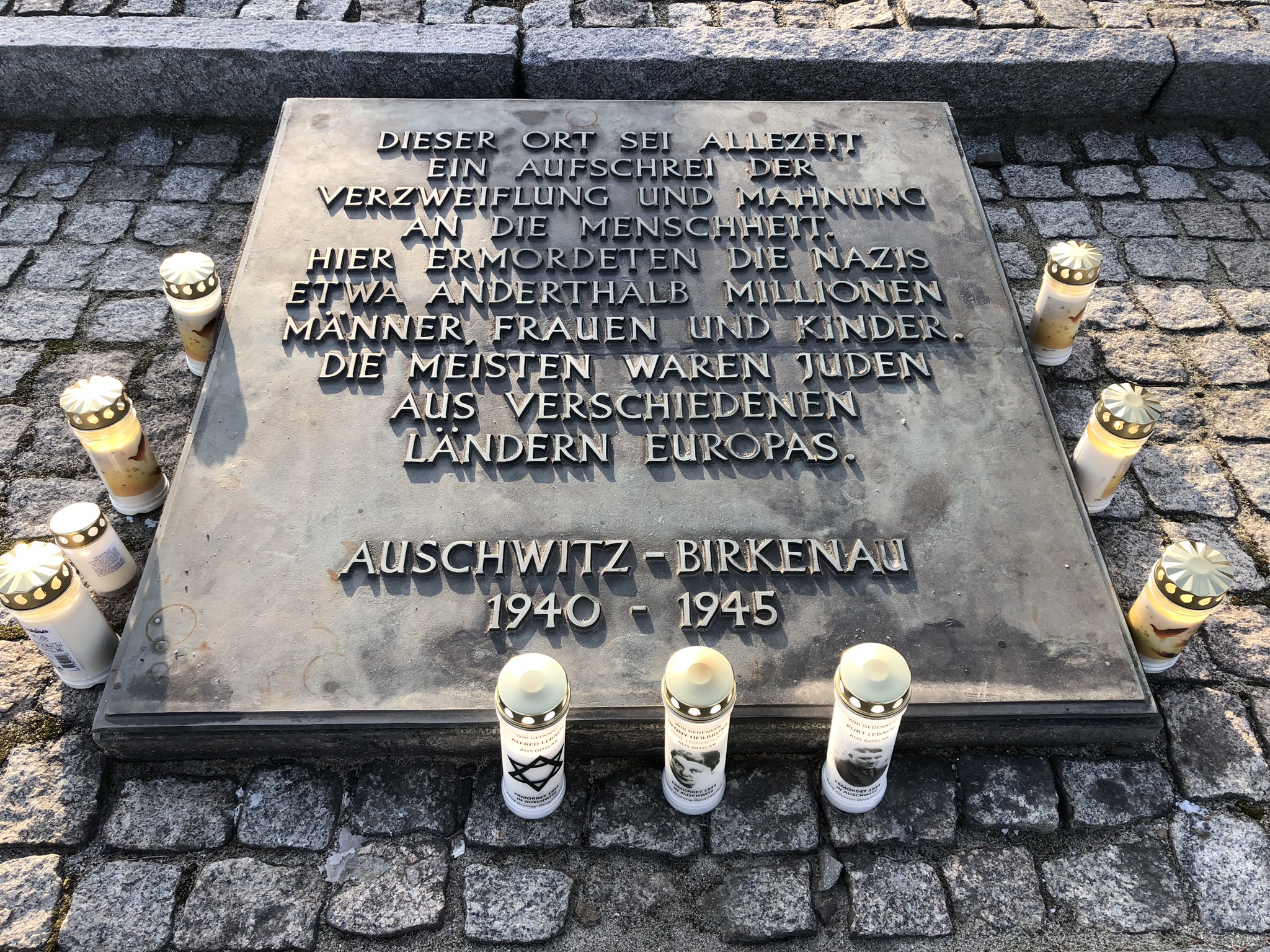 Auschwitz Kerzen